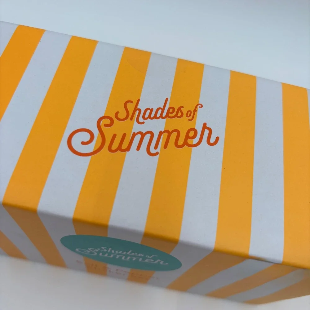 Shades of Summer Burger and Fries Salt and Pepper Shaker Set Ceramic Novelty